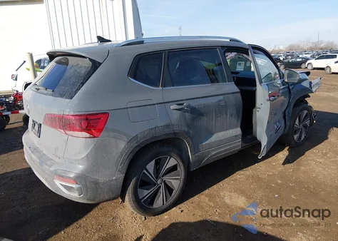 2023 Volkswagen Taos 1.5T Se z USA, uszkodzony, nr VIN 3VVVX7B25PM355201